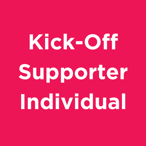 Individual Kick-Off Supporter