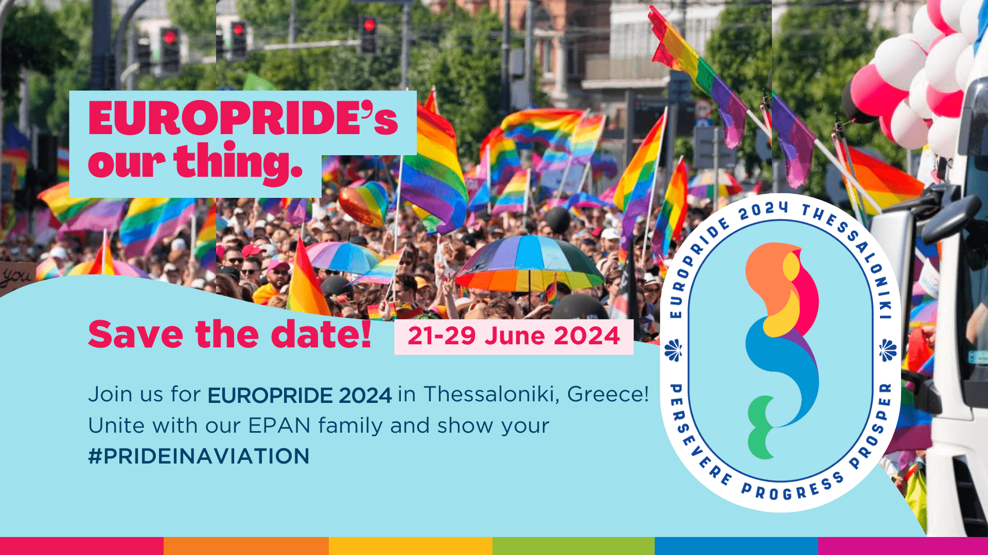 EuroPride 2024 Thessaloniki EPAN